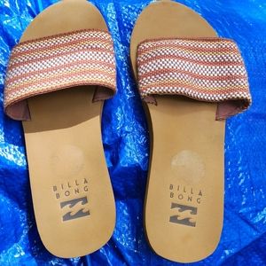 Billabong penny slides sandals